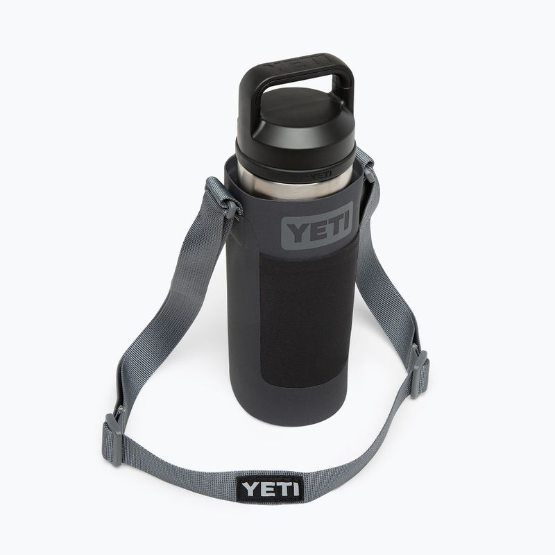 Чанта за бутилка YETI Bottle Sling Large charcoal 4