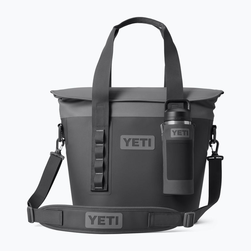 Чанта за бутилка YETI Bottle Sling Large charcoal 5