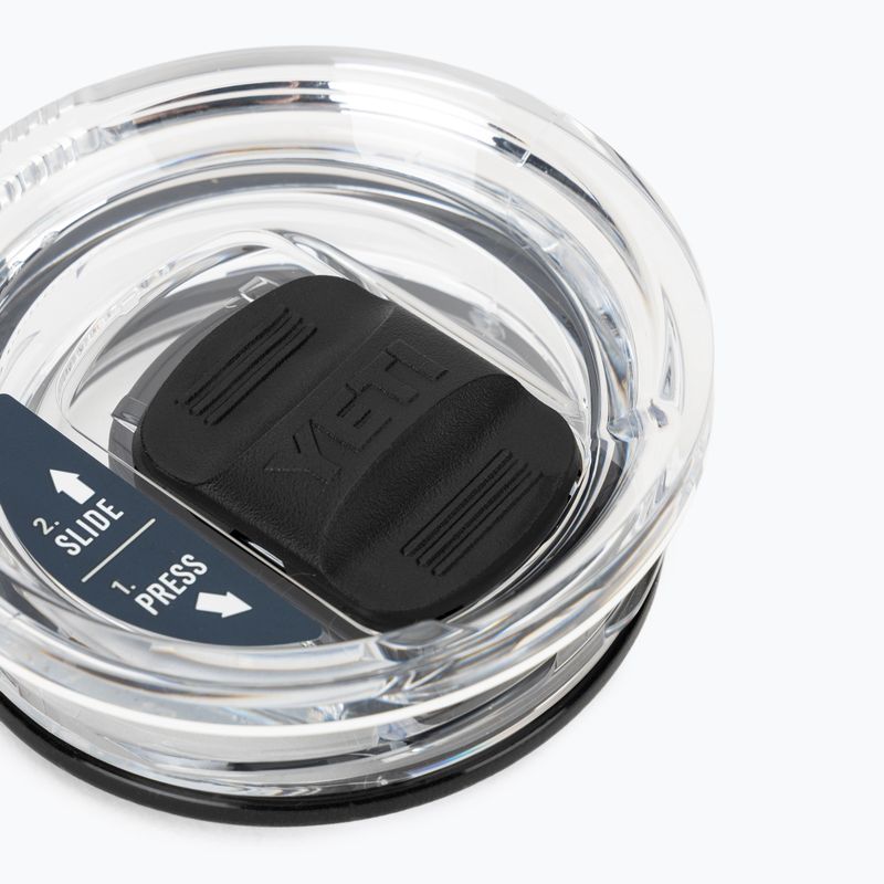 Капачк за бутилка YETI Rambler Travel Lid black 4
