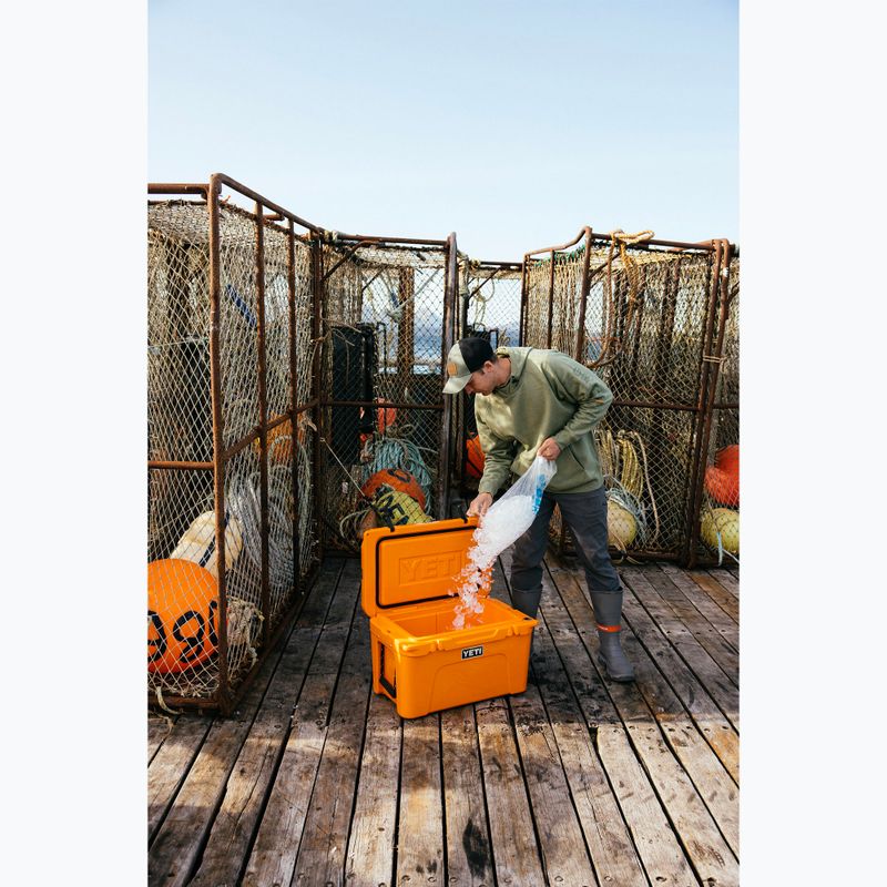 Туристически хладилник/Хладилна чанта YETI Tundra 32 l king crab orange 7