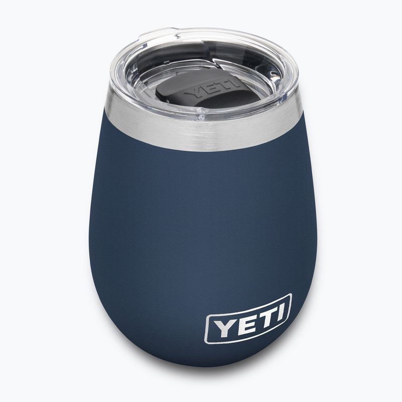 Термо чаша YETI Rambler CL Wine 295 ml navy 3