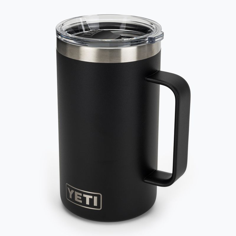 Термо чаша YETI Rambler 710 ml black 896 2