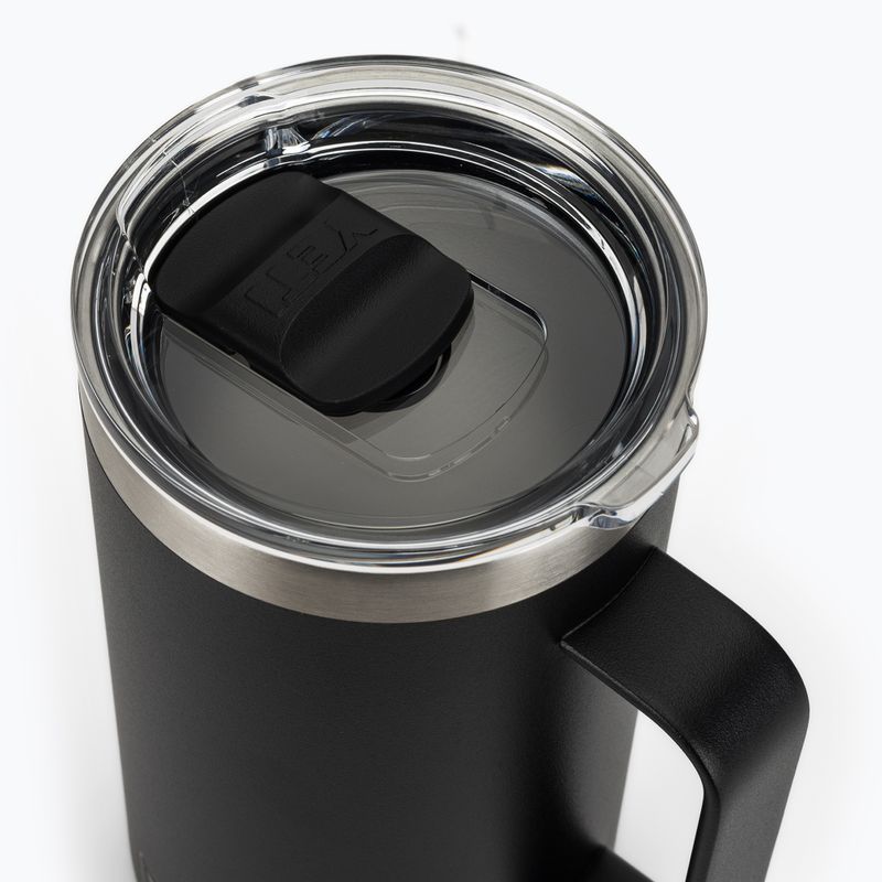 Термо чаша YETI Rambler 710 ml black 896 3