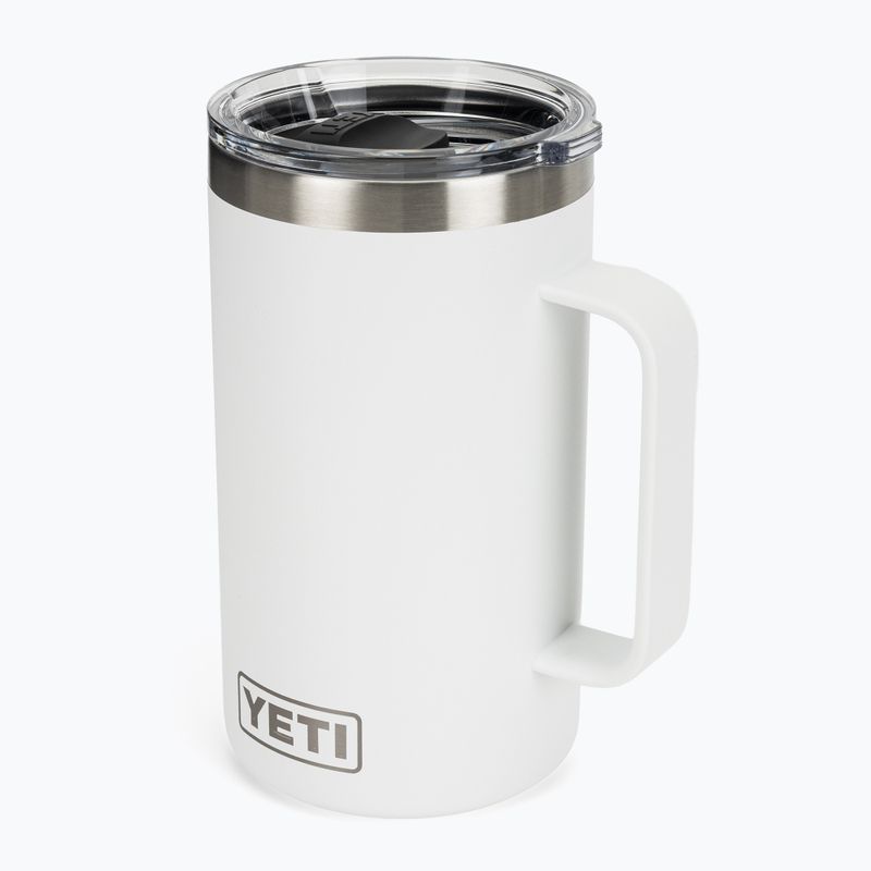 Термо чаша YETI Rambler 710 ml white 2