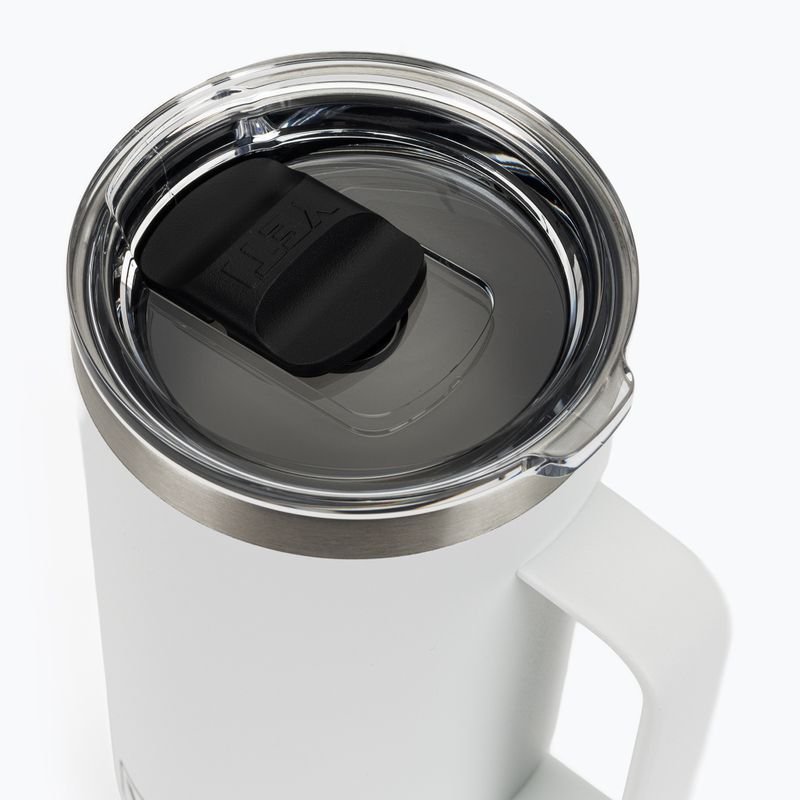 Термо чаша YETI Rambler 710 ml white 3