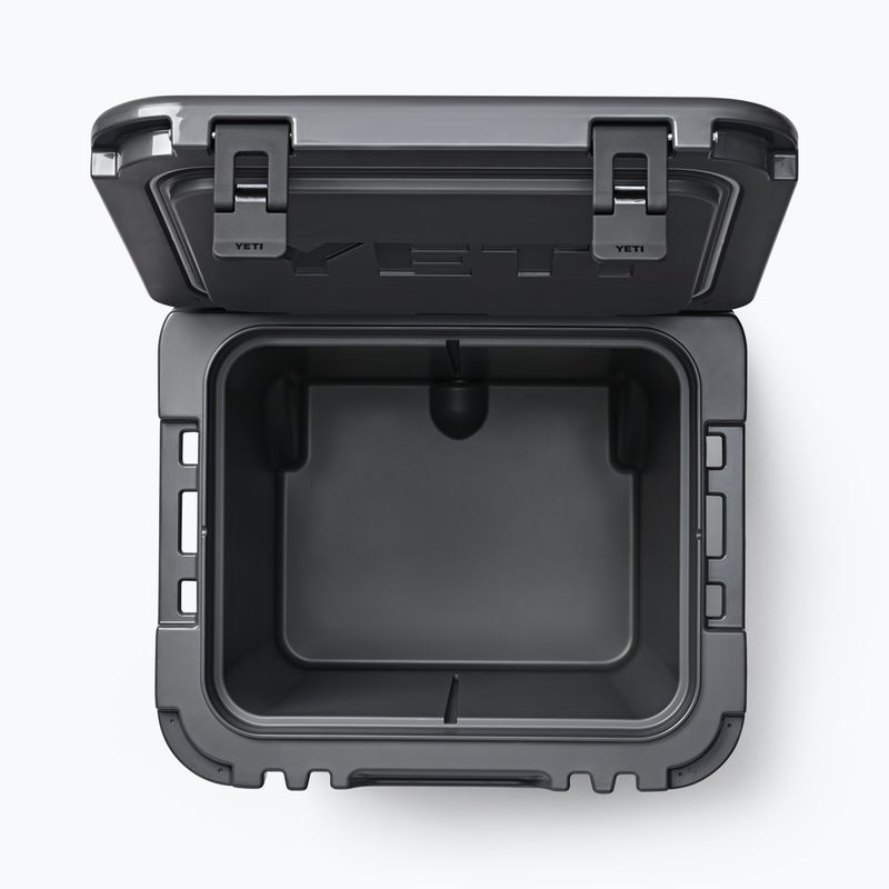 Туристически хладилник YETI Roadie 45 l charcoal 7