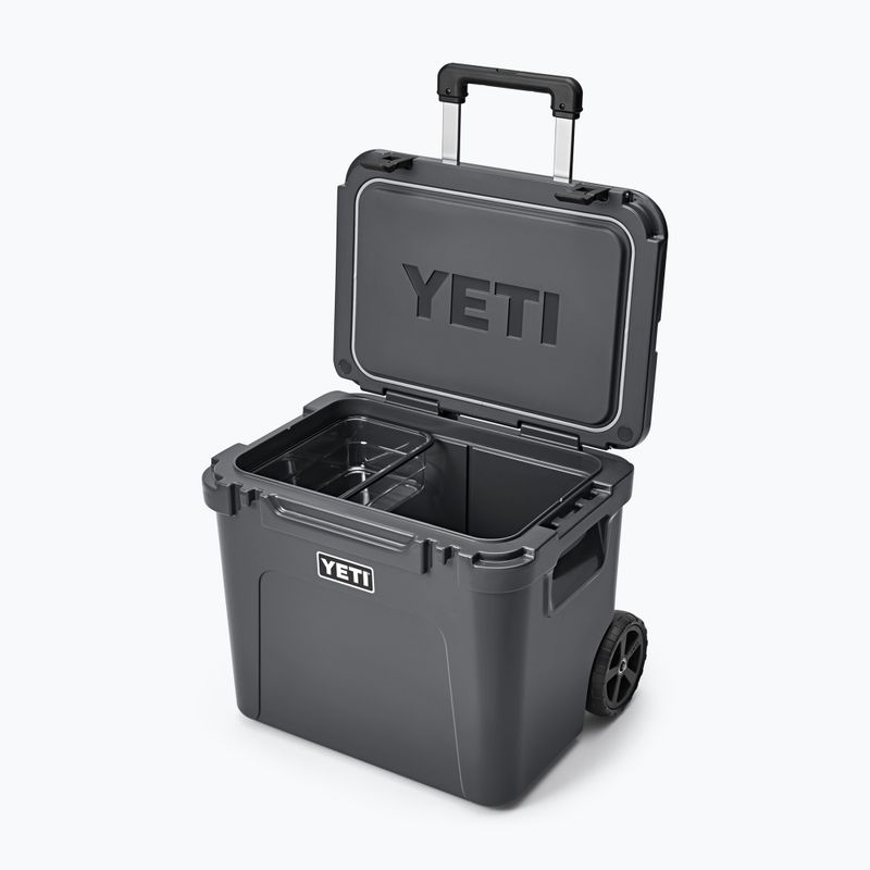 Туристически хладилник YETI Roadie 45 l charcoal 9