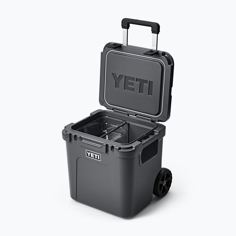 Туристически хладилник YETI Roadie 45 l charcoal 10