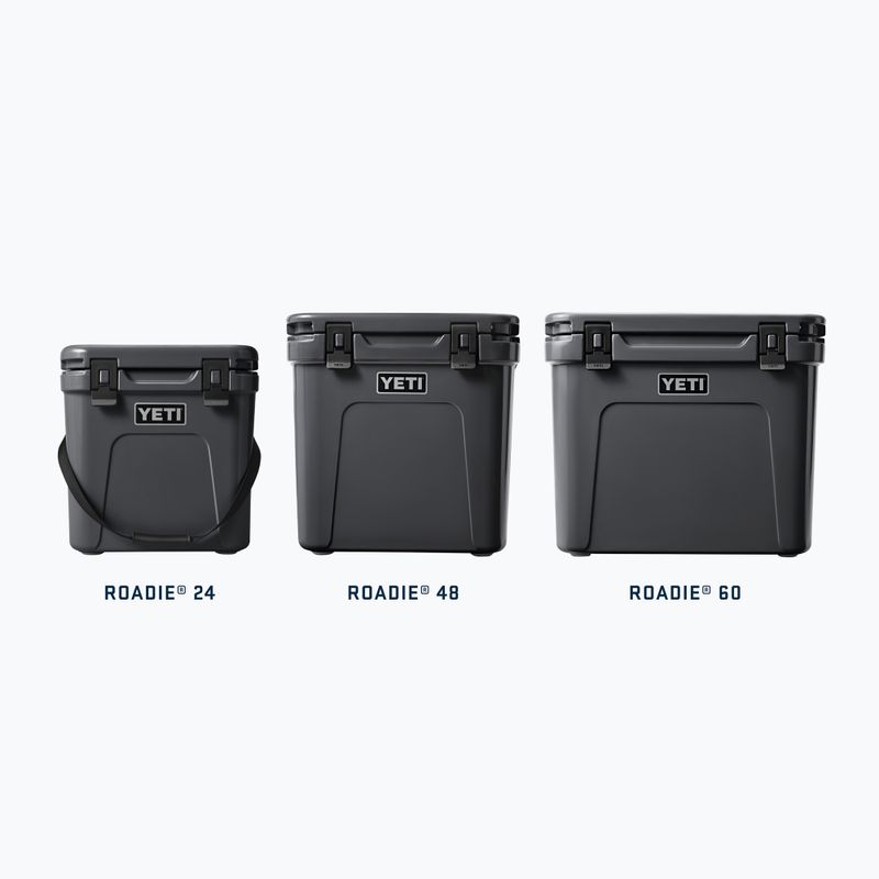 Туристически хладилник YETI Roadie 45 l charcoal 15