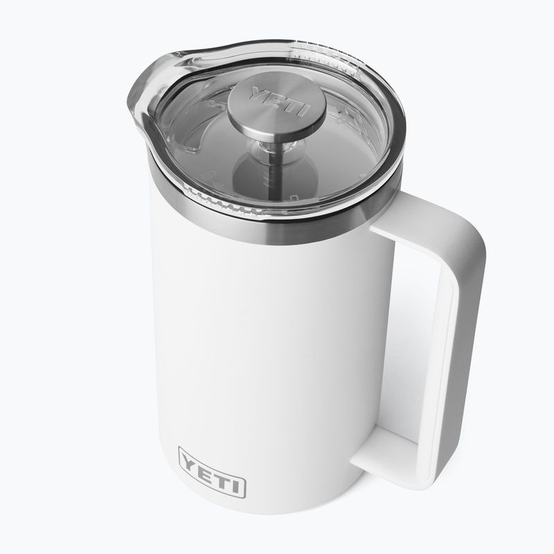 Преса за кафе YETI French Press 1 l white 3