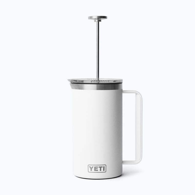 Преса за кафе YETI French Press 1 l white 4