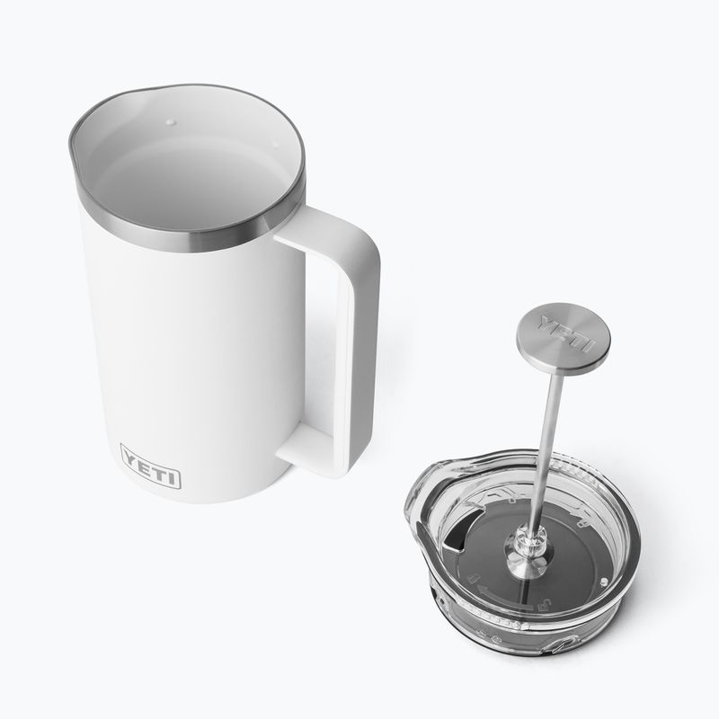 Преса за кафе YETI French Press 1 l white 5