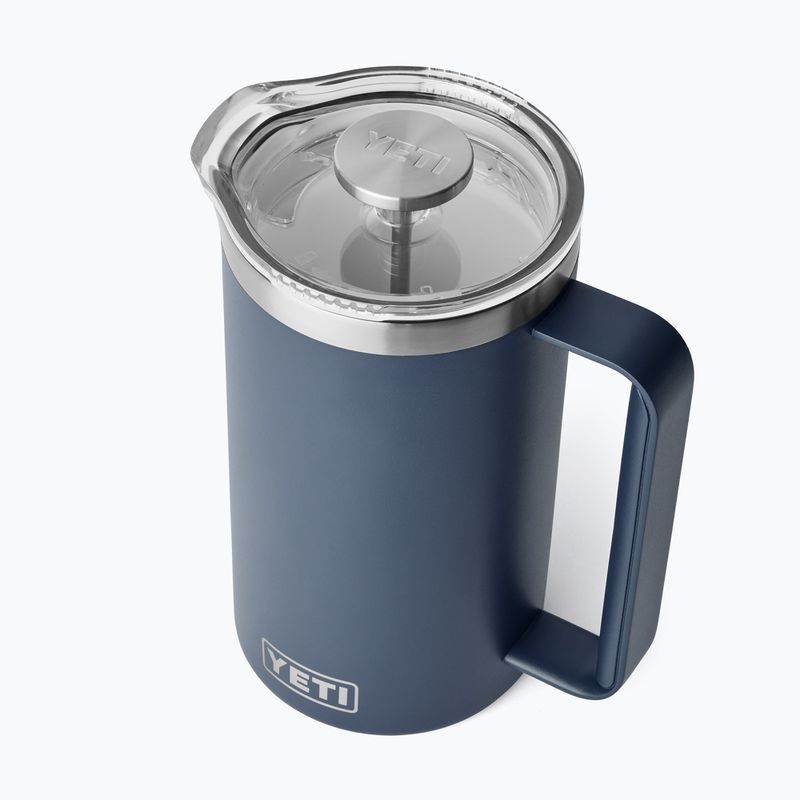 Преса за кафе YETI French Press 1 l navy 3