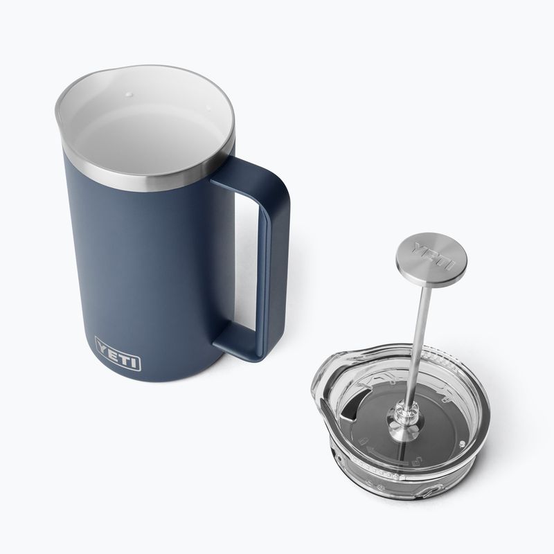 Преса за кафе YETI French Press 1 l navy 5