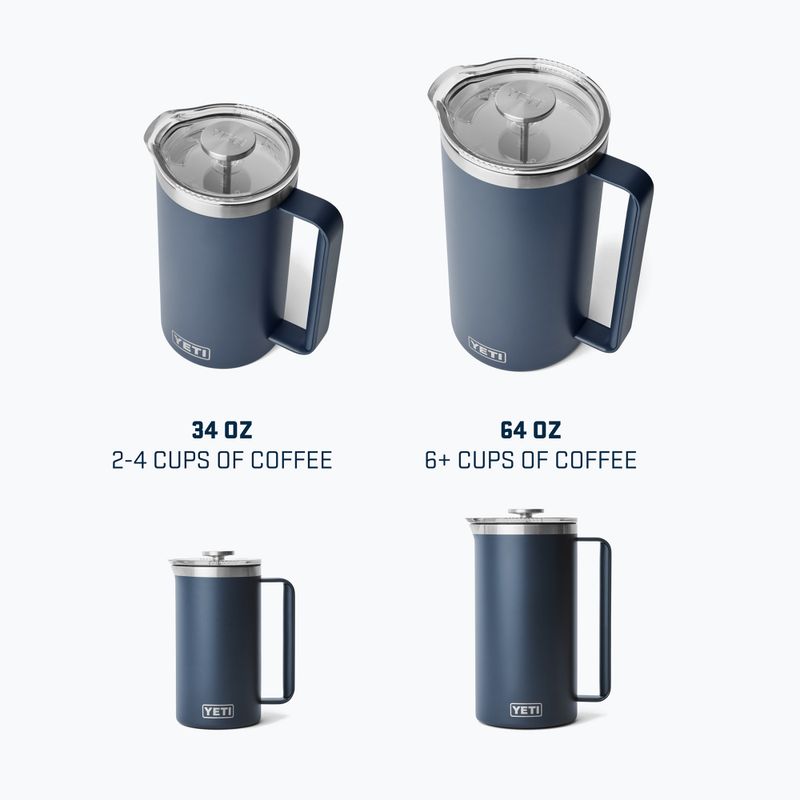 Преса за кафе YETI French Press 1 l navy 9