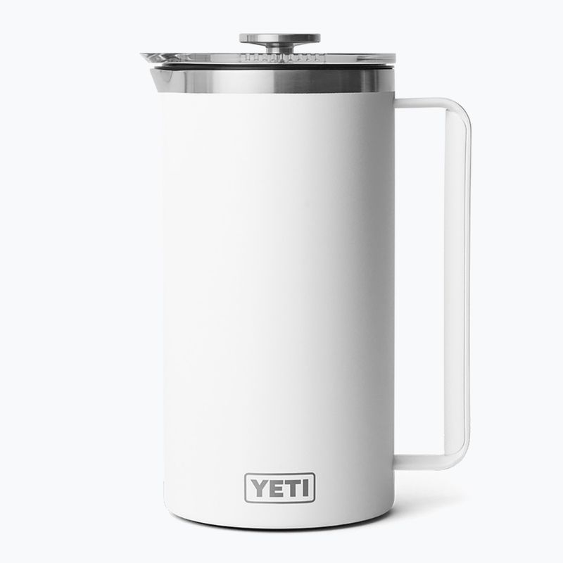 Преса за кафе YETI French Press 1,9 l white