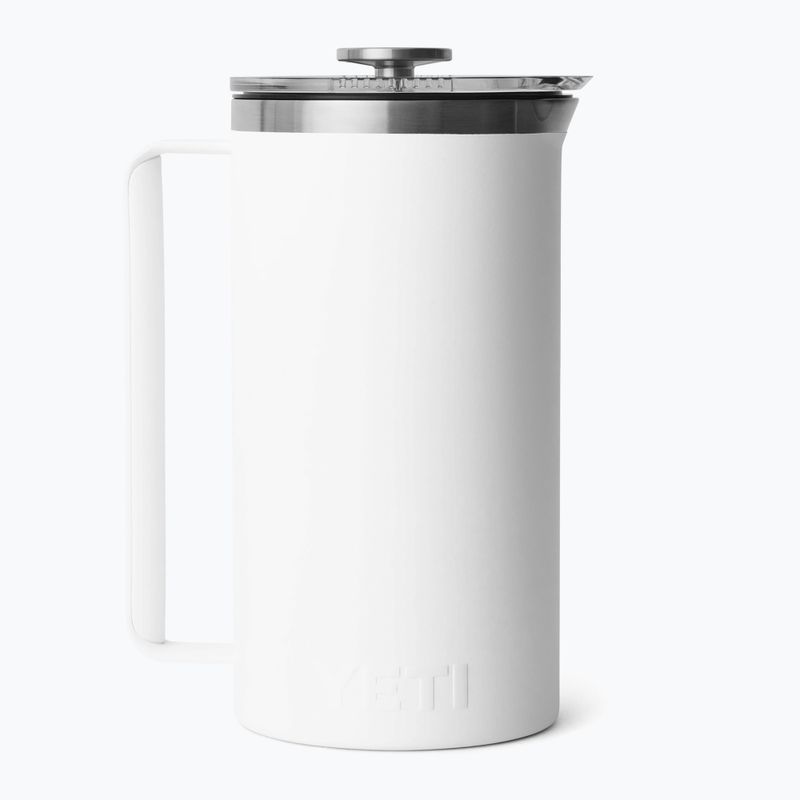 Преса за кафе YETI French Press 1,9 l white 2