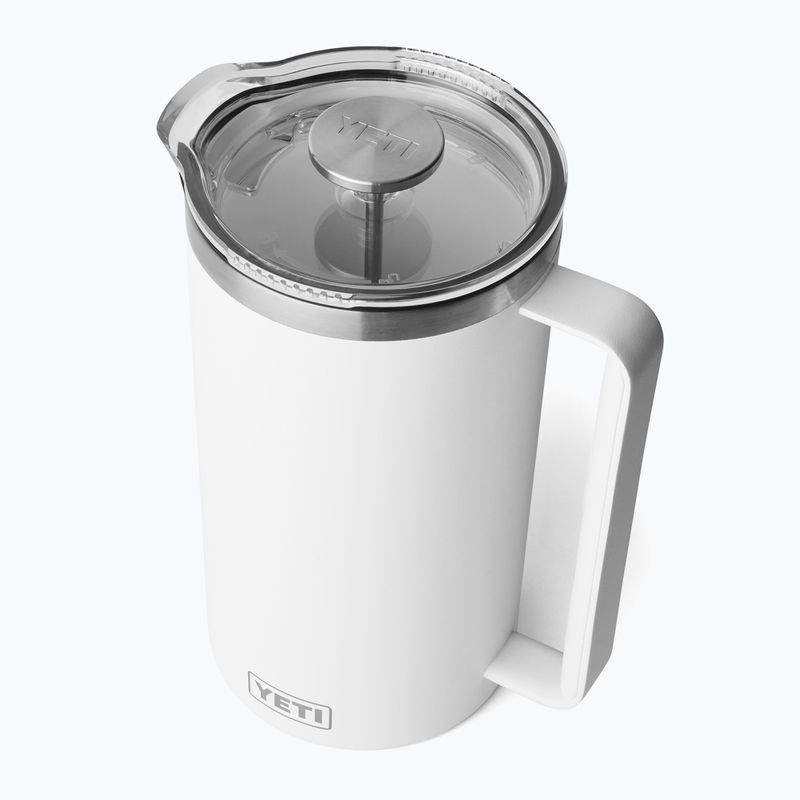 Преса за кафе YETI French Press 1,9 l white 3