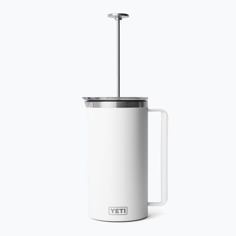Преса за кафе YETI French Press 1,9 l white 4