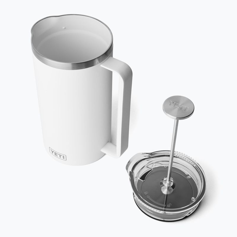 Преса за кафе YETI French Press 1,9 l white 5