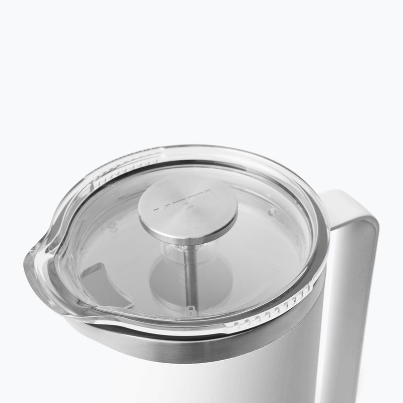 Преса за кафе YETI French Press 1,9 l white 6