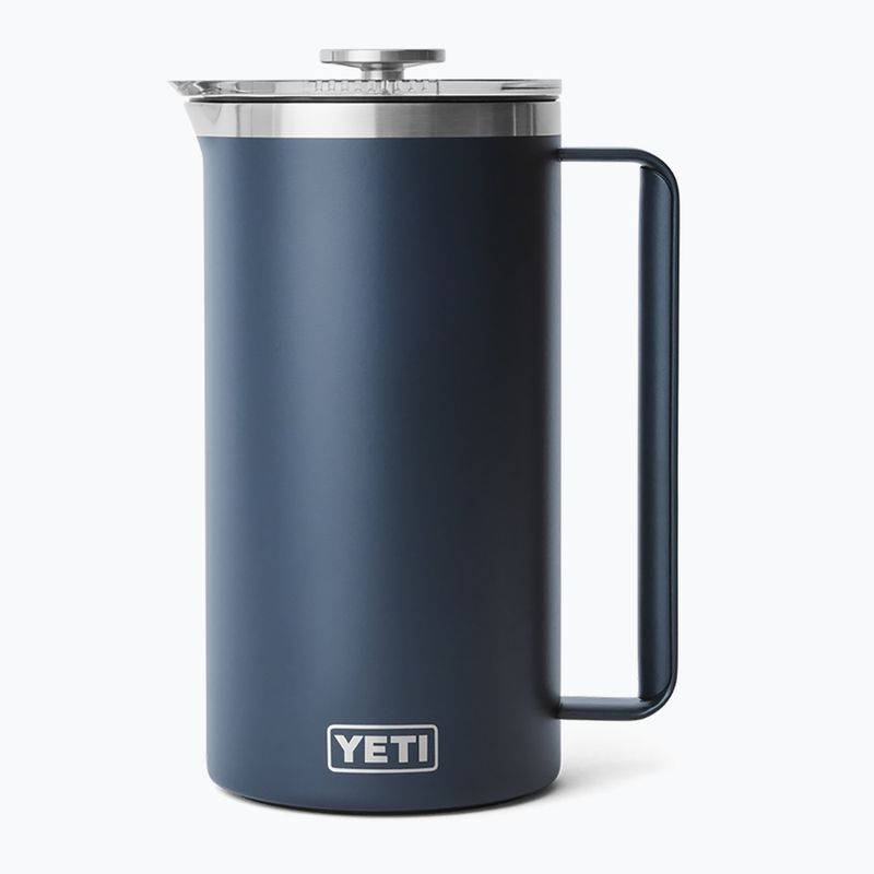 Преса за кафе YETI French Press 1,9 l navy