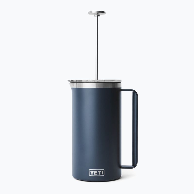 Преса за кафе YETI French Press 1,9 l navy 4