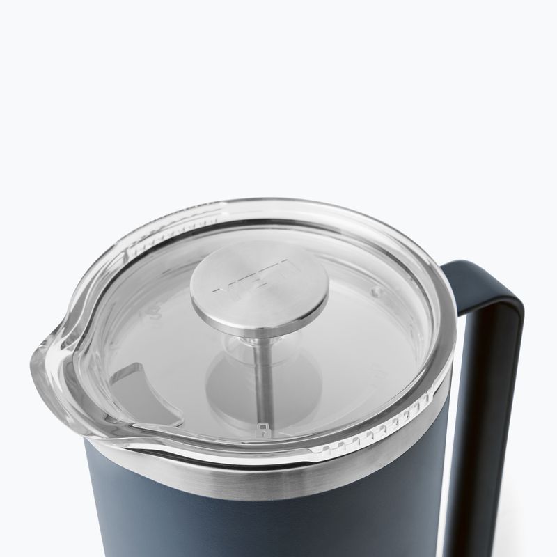 Преса за кафе YETI French Press 1,9 l navy 6
