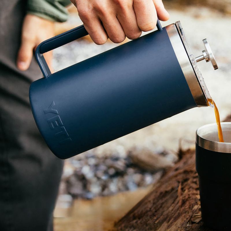 Преса за кафе YETI French Press 1,9 l navy 15