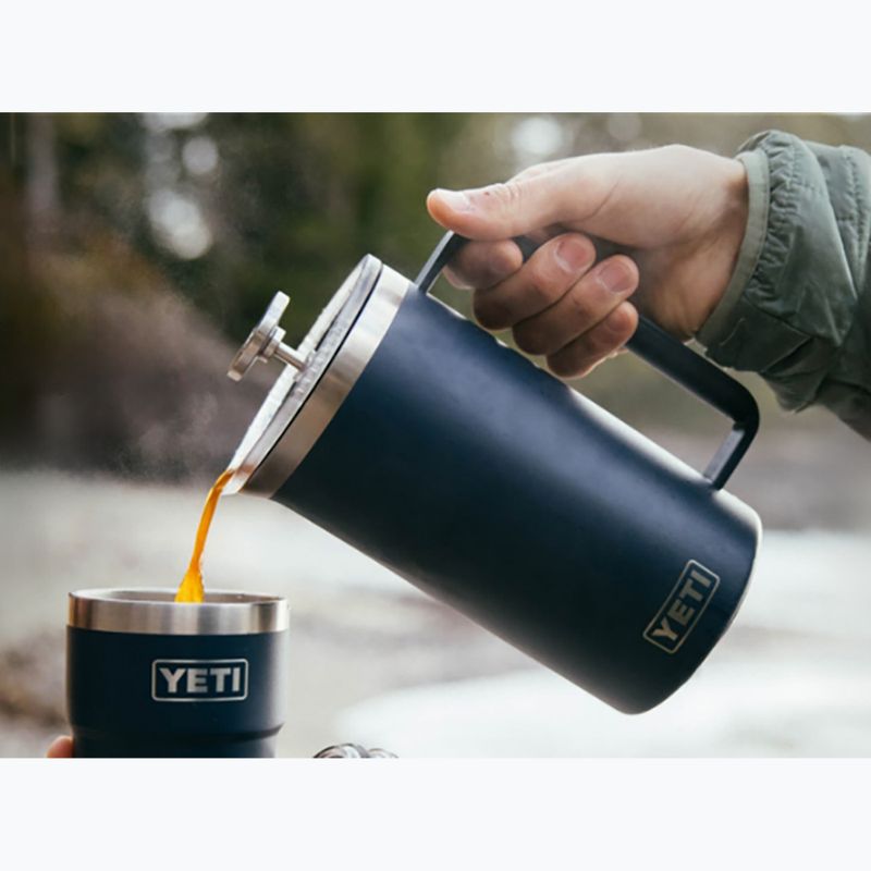 Преса за кафе YETI French Press 1,9 l navy 16