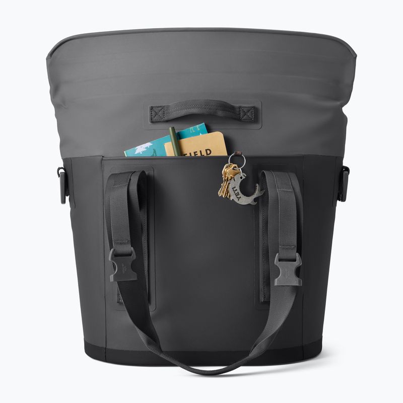 Термо чанта YETI Hopper 15 l charcoal 7