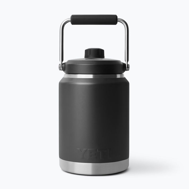 Термос YETI Rambler 1/2 Gallon Jug 1800 ml black 2