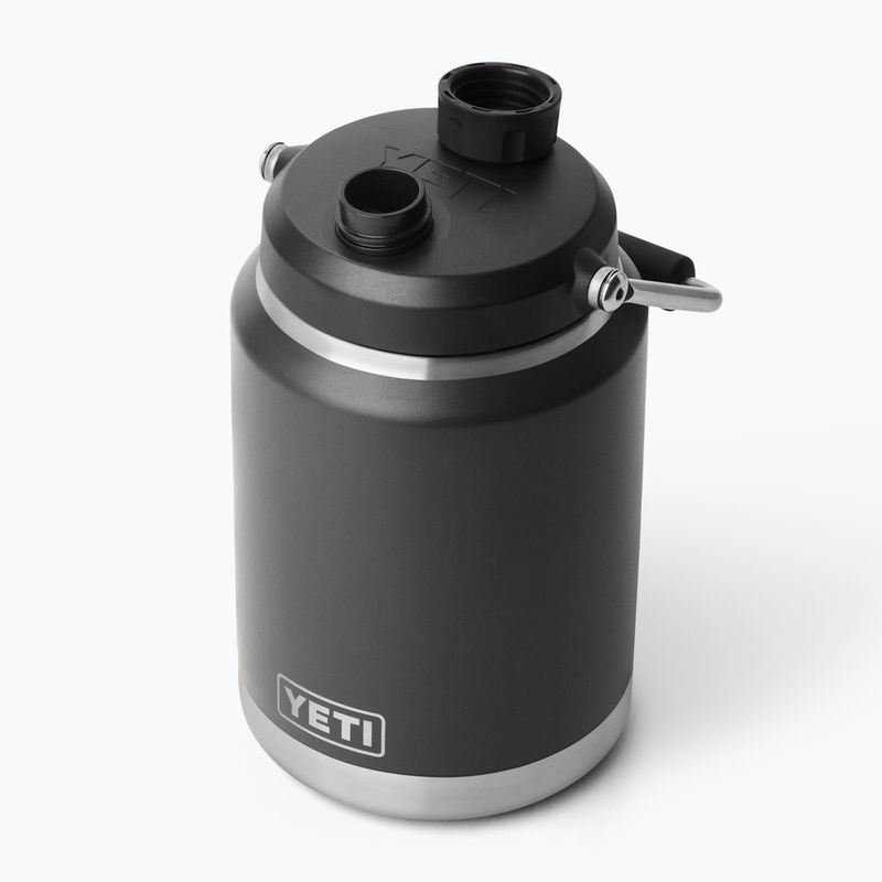 Термос YETI Rambler 1/2 Gallon Jug 1800 ml black 3