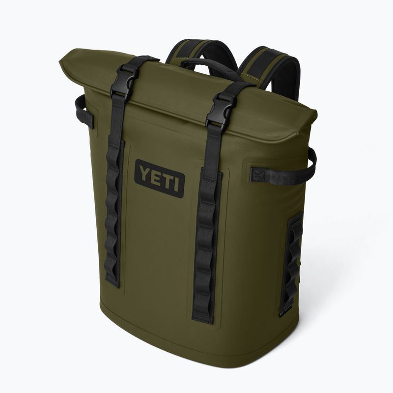 Термо раница YETI Hopper 20 l olive 2