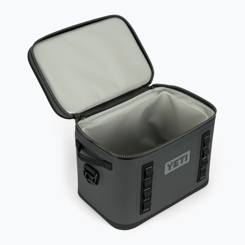 Термо чанта YETI Hopper Flip 17 l charcoal 9