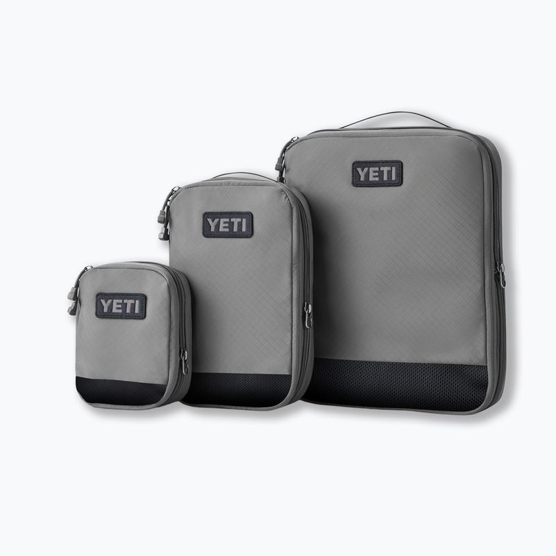 Туристически органайзер YETI Crossroads Packing Cube Large szary 2