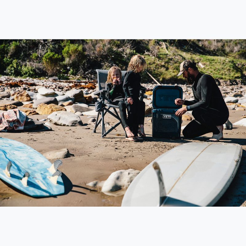 Туристически стол YETI Trailhead Camp navy 8