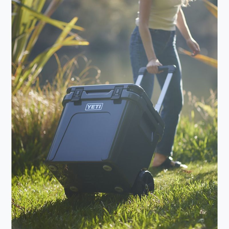 Туристически хладилник YETI Roadie 32 l charcoal 10
