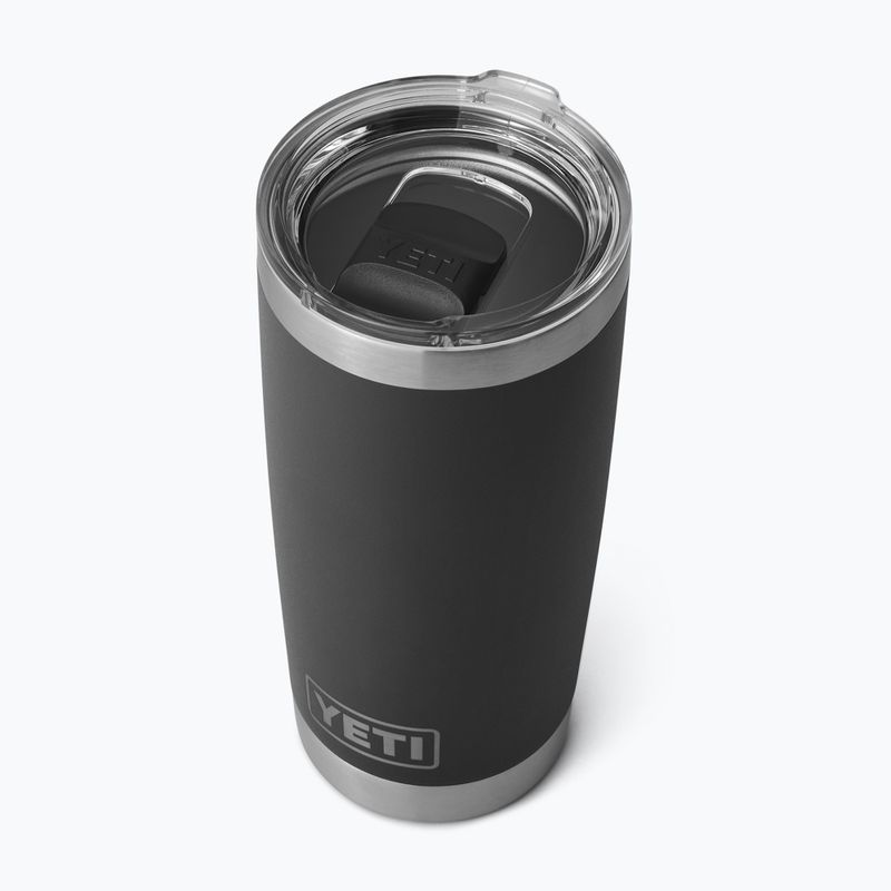 Термо чаша YETI Rambler Tumbler 591 ml black 3