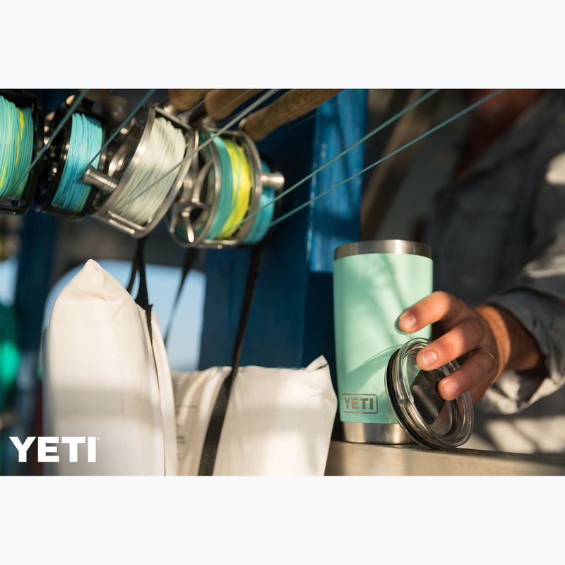 Термо чаша YETI Rambler Tumbler 591 ml seafoam 4