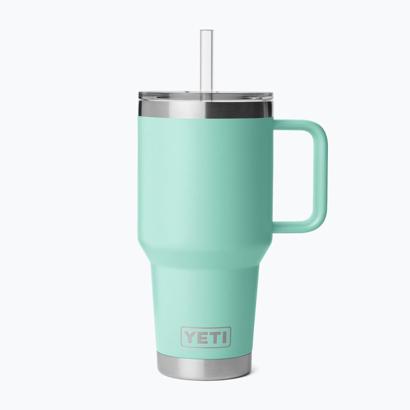Термо чаша YETI Rambler Straw 1000 ml seafoam