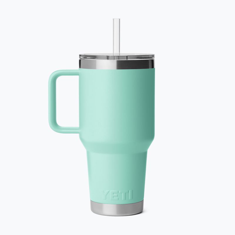 Термо чаша YETI Rambler Straw 1000 ml seafoam 2