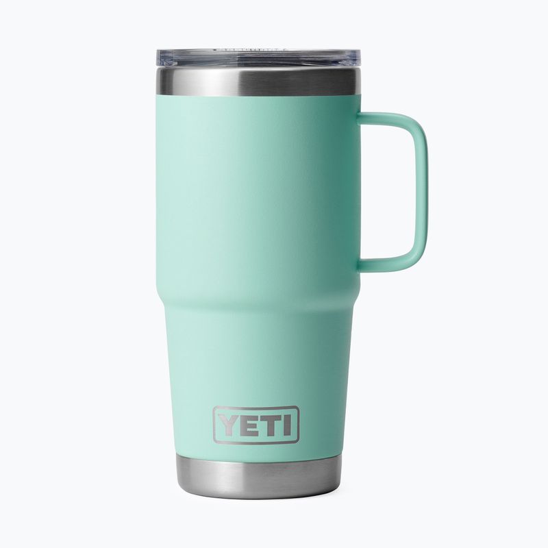 Термо чаша YETI Rambler Travel Tumbler 591 ml seafoam