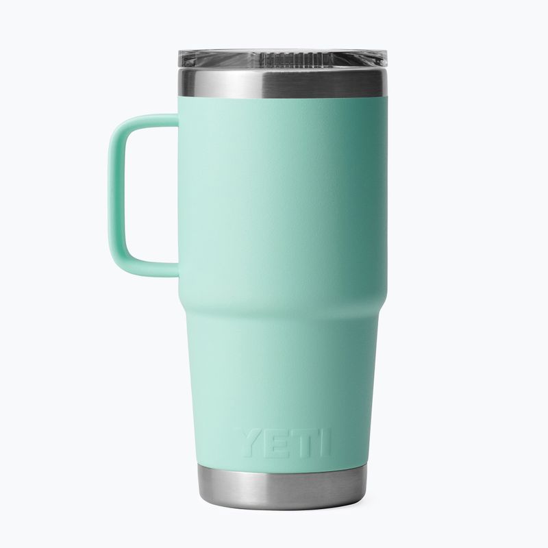 Термо чаша YETI Rambler Travel Tumbler 591 ml seafoam 2