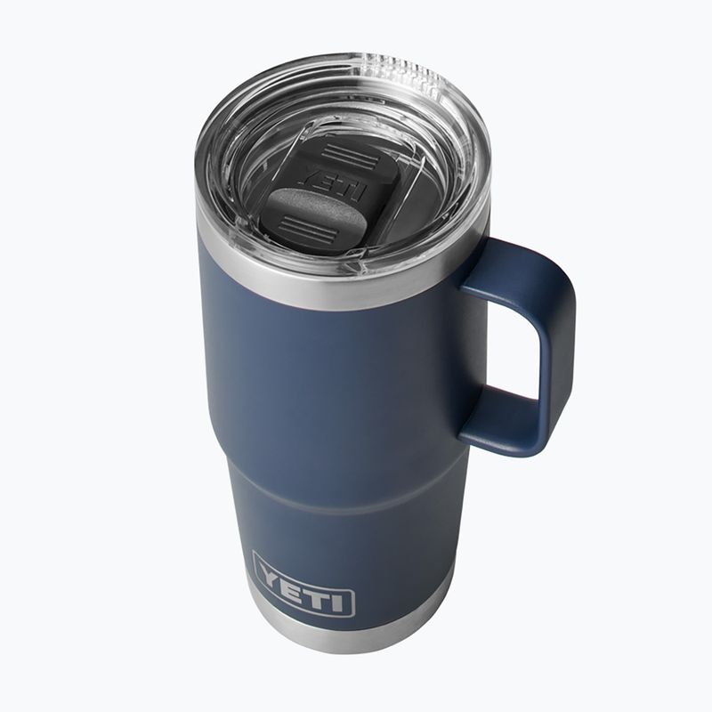 Термо чаша YETI Rambler Travel Tumbler 591 ml navy 3