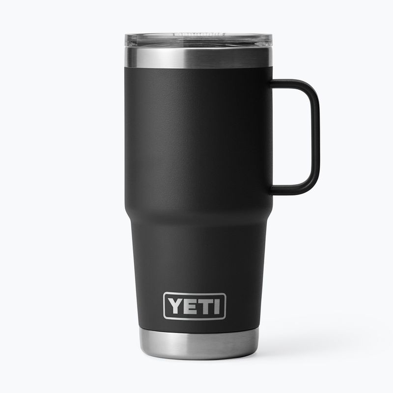 Термо чаша YETI Rambler Travel Tumbler 591 ml black