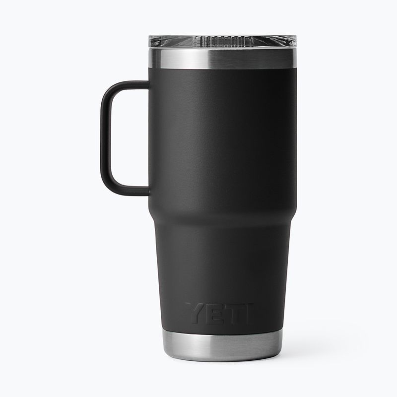 Термо чаша YETI Rambler Travel Tumbler 591 ml black 2