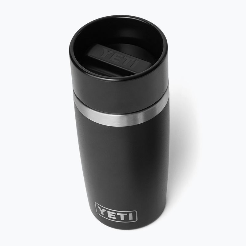 Термос YETI Rambler Travel 354 ml black 3
