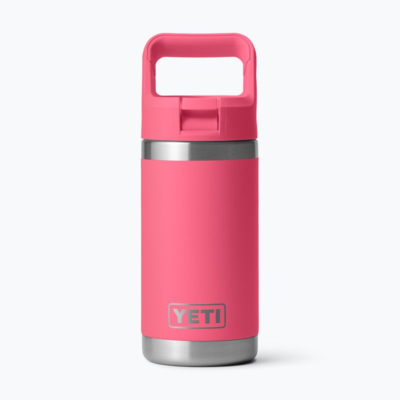 Термо бутилка YETI Rambler Kids 354 ml tropical pink