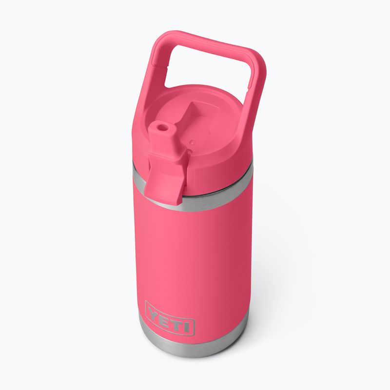 Термо бутилка YETI Rambler Kids 354 ml tropical pink 4